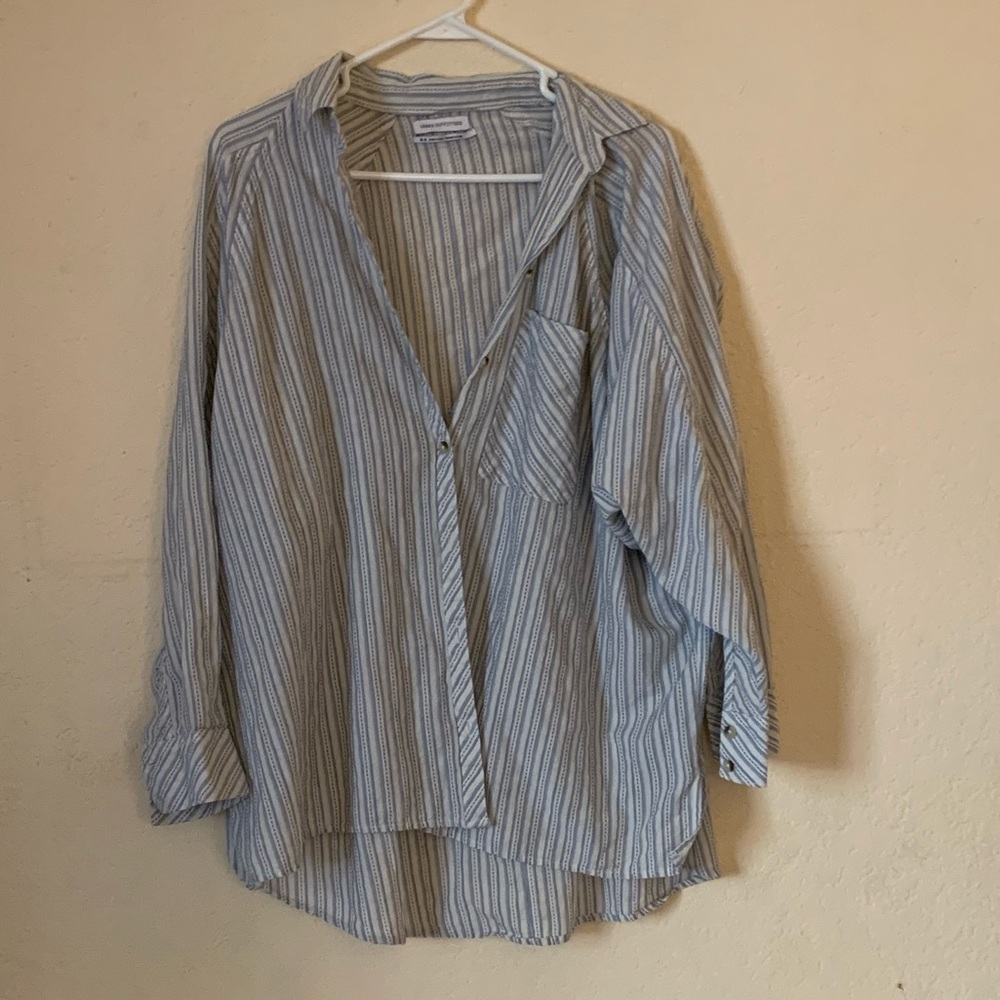 Urban Outfitters - Boyfriend Button-Up